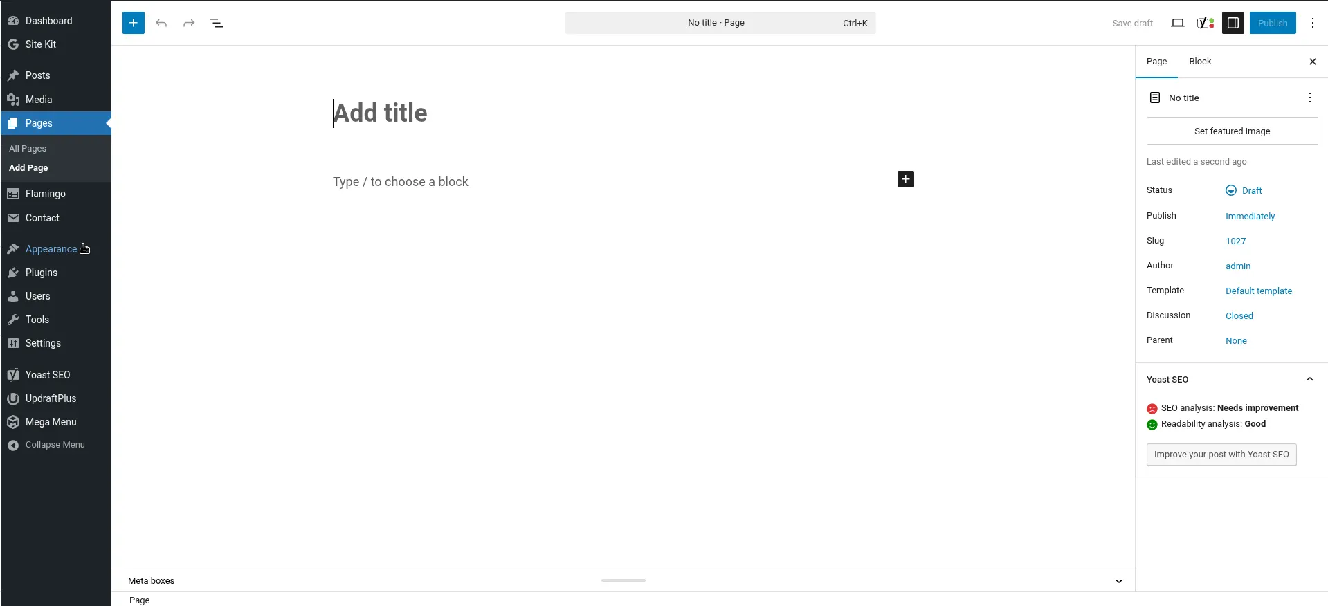 How To Add And Edit WordPress Pages - Cogio LTD